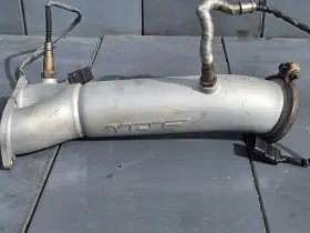 7597062 Bmw Oem 335i 335xi E92 11-13 3.0 N55 Engine Ceramic Coated Vrsf Exhaust Pipe