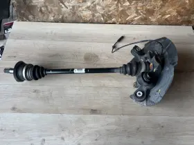 7598037 Bmw X3 F25 Oem 11-17 Rear Right Passenger Side Axle Spindle Knuckle Hub