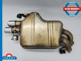 7613663 Bmw Z4 E89 S Drive Rear Exhaust Muffler 78k Miles 12-16 Oem