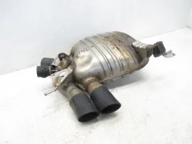 7619289 Bmw 13-15 E84 X1 Xdrive35i 3.0 Exhaust Muffler Resonator Left Oem 112524