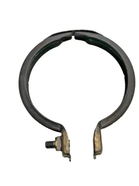 762050801 Bmw 11-16 X3 Turbo Pipe Connector V Band Clamp Metal Oem
