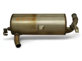 7627073 Bmw 2013 - 2018 3 Series F30 320i Muffler Silencer Exhaust Rear Oem