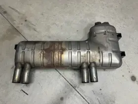 7831783 Bmw 2001-2006 E46 M3 Rear Section Exhaust Muffler Oem