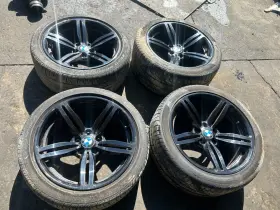 7835146 Bmw 650i 650 550i 535i 645 M6 M5 Oem Set M Sports Twin 5-spoke Wheels Rims Tires