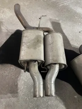 7835951 Bmw 06 07 08 09 10 E60 M5 Left Driver Side Stock Exhaust Muffler