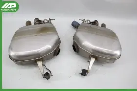 7842623 Bmw 7842622 09-15 F01 F02 750i N63 Rear Lower Exhaust Muffler Assembly Oem