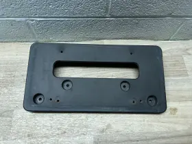 7898901 Bmw 750li 760 740i F01 Oem 09-15 Front Bumper License Plate Holder