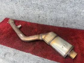 7933829 Bmw G20 330e Front Section Exhaust Muffler Mid Pipe Resonator Silencer Oem 56k