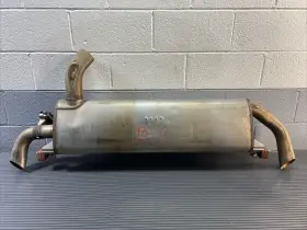 7935427 Bmw 2017 2018 2019 2020 - 2023 X7 G07 X5 G05 Rear Exhaust Muffler Dual Oem