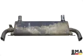 7935444 Bmw X7 G07 3.0l Rear Exhaust Muffler Assembly 2019 - 2025 Oem