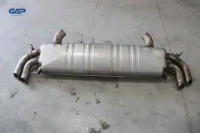 7935487 Bmw X5 G05 4.4l Exhaust System Rear Muffler Oem 2019 - 2020 -cut