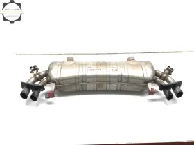 8-07199.09 Bmw 2016-2019 750i G12 4.4l Rear Exhaust Muffler Oem #cut