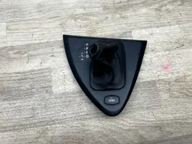 8029953 Bmw 650i E64 M6 Oem 04-10 Gear Selector Smg Lever Cover Black