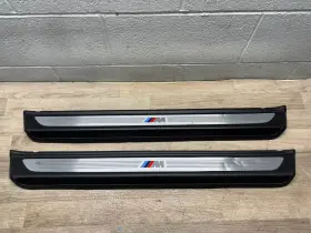 8051706 Bmw 650 640 M6 F12 Coupe Oem 12-16 M Sport Lh And Rh Set Sill Scuff Step Plate