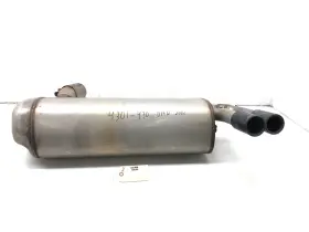 80714004 Bmw 2017-2020 430i F36 Gran Coupe 2.0l Rear Exhaust System Muffler With Tips Oem
