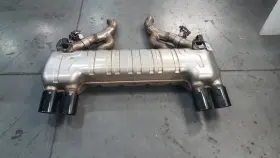 8071806 Bmw 2020 M2 F87 Competition Exhaust Muffler / Tips #9995 H4