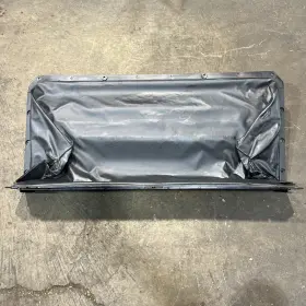 8239238 Bmw 650i E64 M6 M3 Oem Convertible Soft Top Folding Storage Compartment Trunk