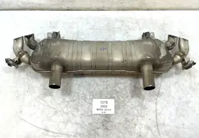 8482536 Bmw 20-25 Oem G16 M850 Xdrive Gran Coupe Rear Exhaust Muffler 62k Miles