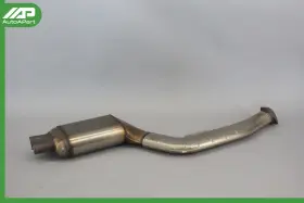 8509749 Bmw 09-11 E90 335d Diesel Exhaust Resonator Muffler Mid Section Oem