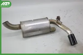 8512641 Bmw 14-17 F30 328d Diesel Rear End Exhaust Muffler W Tip Unit Oem