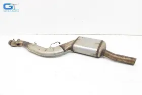 8570096 Bmw 328 F30 Tdi Diesel 2.0l Exhaust System Muffler Resonator Pipe Oem 14-18 Cut