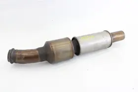 8619455 Bmw 2018 - 2023 F39 X2 2.0l Exhaust Center Mid Silencer Resonator Muffler Oem