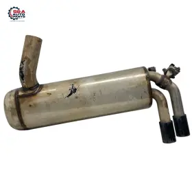 862328003 Bmw Series 3 320i 330i F30 2018 Rear Exhaust Muffler Tailpipe Oem Cut