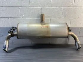 8647974 Bmw 2012 2013 2014 2015 - 2018 X5 F15 3.0l Rear Exhaust System Muffler Oem