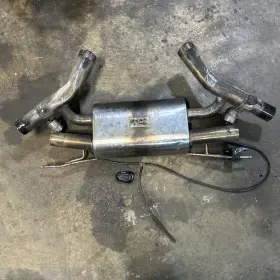 8676832 Bmw G20/g22 M340i/m440i Valved Sport Exhaust System
