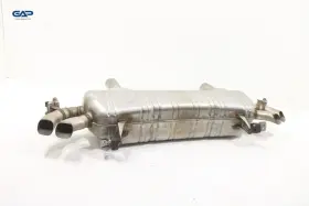 8692988 Bmw M850i G15 4.4l Exhaust System Rear Muffler Oem 2019 - 2024 -cut
