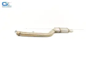 8744717 Bmw 430i G26 Xdrive 2.0l Exhaust System Muffler Resonator Pipe Oem 23-24 -cut