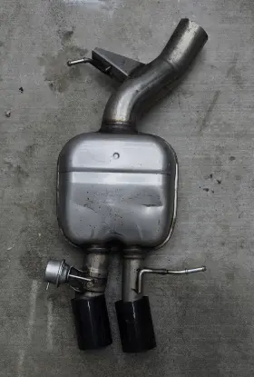 9-06294.07 Bmw S63 Competition Muffler - Left