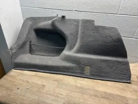 9113341 Bmw 750li 750i F01 F02 Oem Trunk Luggage Compartment Left Quarter Panel Trim