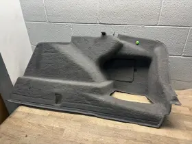 9113342 Bmw 750li 750i F01 F02 Oem Trunk Luggage Compartment Right Quarter Panel Trim