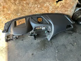 9238609 Bmw 650 640 M6 F13 F12 Oem 12-18 Front Leather Dash Dashboard Panel Cover Black
