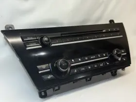 9352783 Bmw 2012-2018 650 640 M6 F06 F12 Radio Face Climate Control Ac Switch Panel