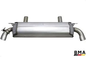 9797557 Bmw 840i G14 G15 G16 Rear Exhaust Muffler Assembly 2019 - 2025 Oem