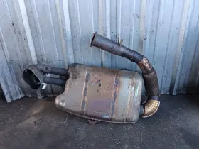 333.bm3i15 Bmw - Us Additional 2014 2020 I12 I15 I8 Rear Lower Exhaust Muffler Assembly Oem 8608161