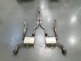 11823 Borla 2011 Cadillac Cts-v S-type Mufflers Tips Mid Pipes #4938 V6