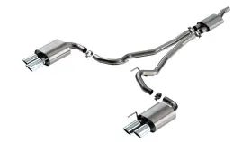 140981 Borla Cratemuffler - S-type