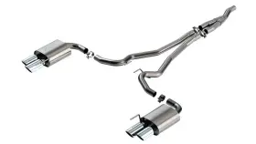 140982 Borla Cratemuffler - Atak R