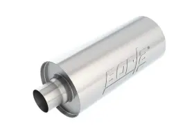 400024 Borla Xr-1 Multi-core Racing Muffler For Venues Requiring A Muff