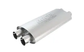 400492 Borla Universal Notched Necks Stainless Steel Proxs Reversible Muffler