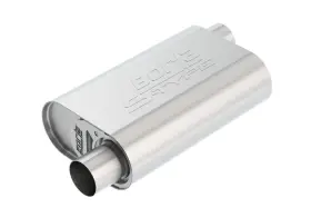 400773 Borla For Cratemuffler Sbc Hot 350/383 2.5in Offset/center 14in X 4.35in 9in