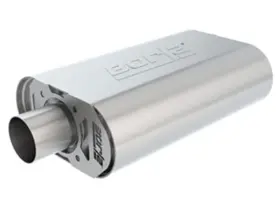 400825 Borla Cratemuffler For Chevrolet Small Block Stock Output 283/327/ 350