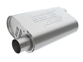 400835 Borla Small Block Ford Crate Muffler For Stock Horsepower Sbf 289 And 302 A