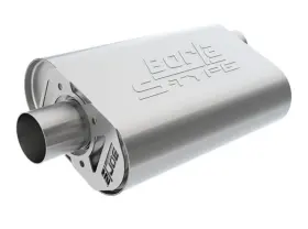 400837 Borla Cratemuffler Stock Output Muffler For Small Block 289 / 302 351