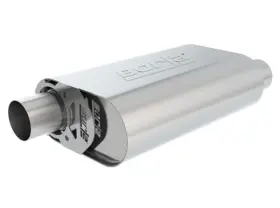 400841 Borla Cratemuffler Sbc Hot Fits 350/383 3inch Offset/offset 14in X 4.35in 9in