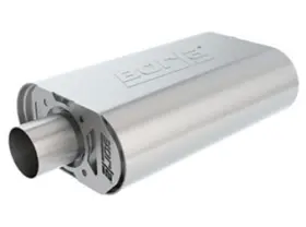 400851 Borla Cratemuffler 2.50 Inch Offset-in/center-out S-type For Bbc 396