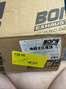 401343 Borla Resonator